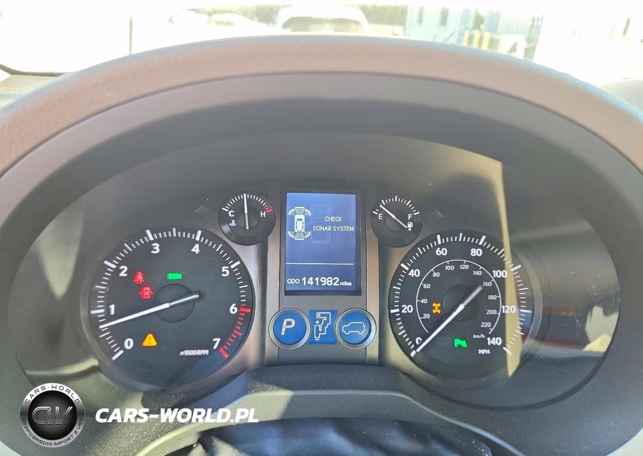 2017 Lexus Gx 460 VIN:JTJBM7FX8H5171942 - 9
