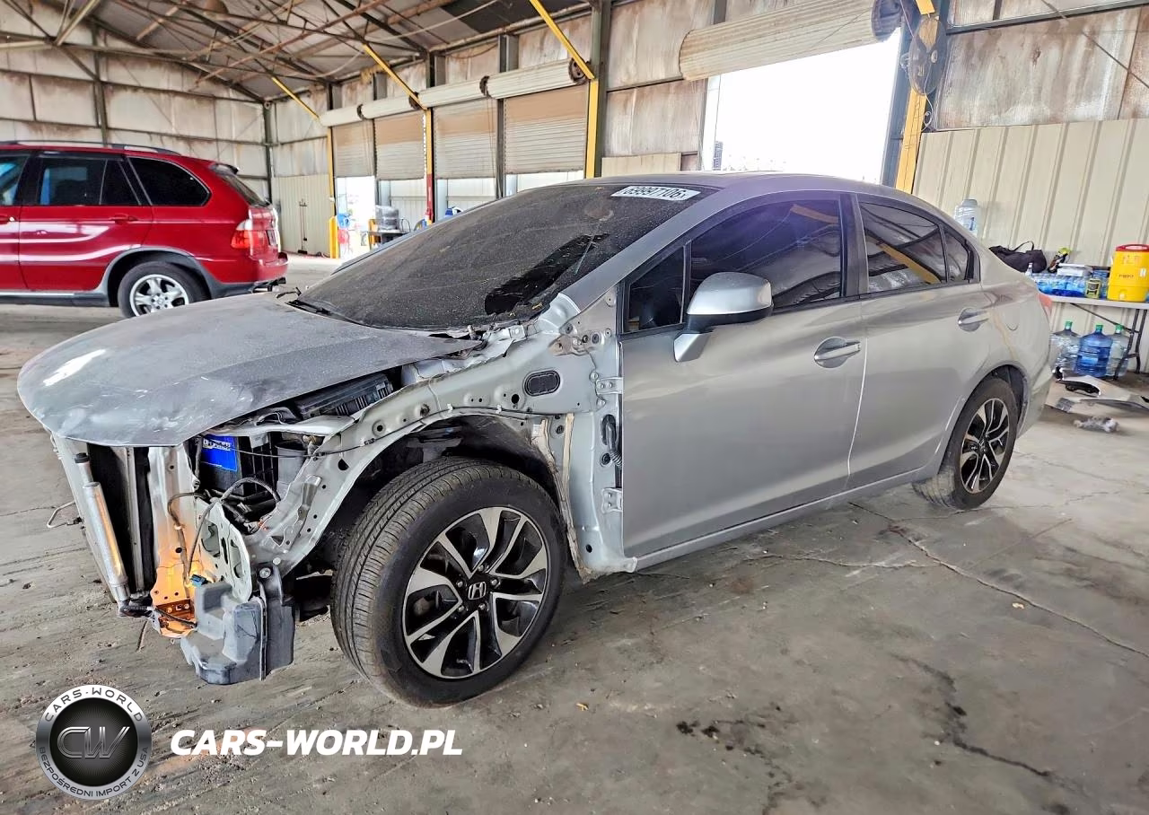 2013 Honda Civic Ex