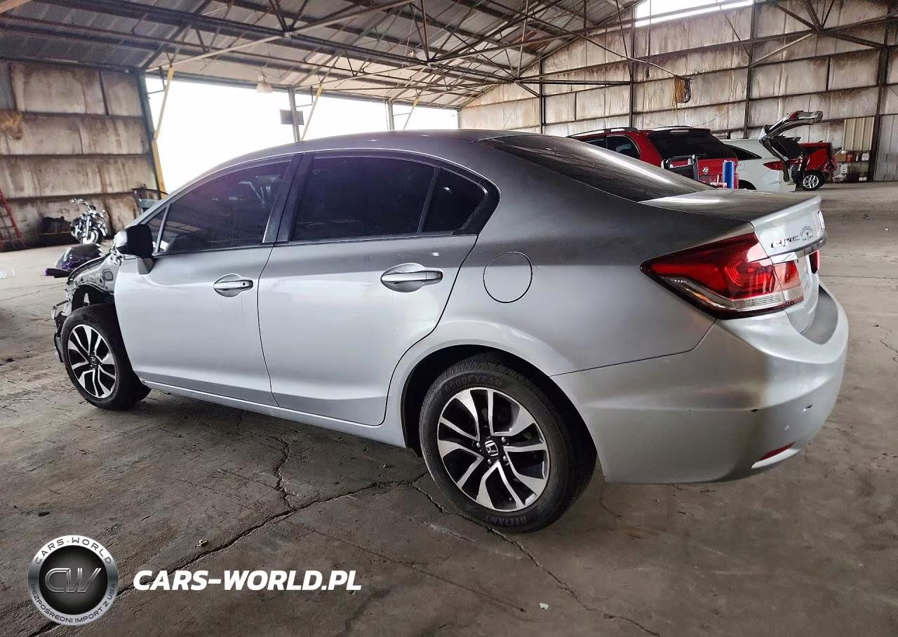 2013 Honda Civic Ex VIN:19XFB2F80DE037026 - 2