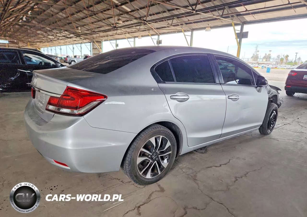 2013 Honda Civic Ex VIN:19XFB2F80DE037026 - 3