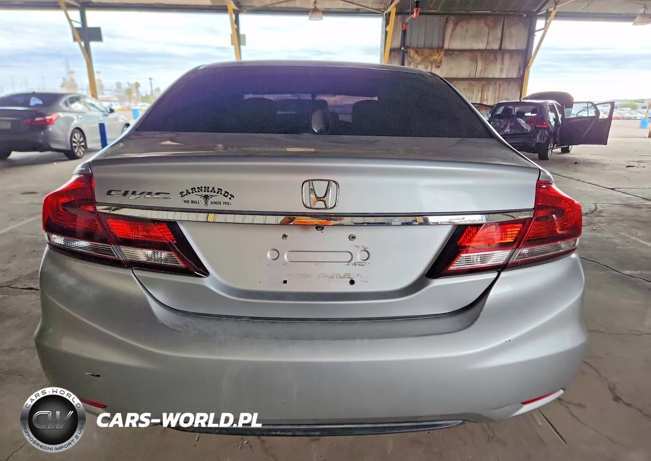 2013 Honda Civic Ex VIN:19XFB2F80DE037026 - 6