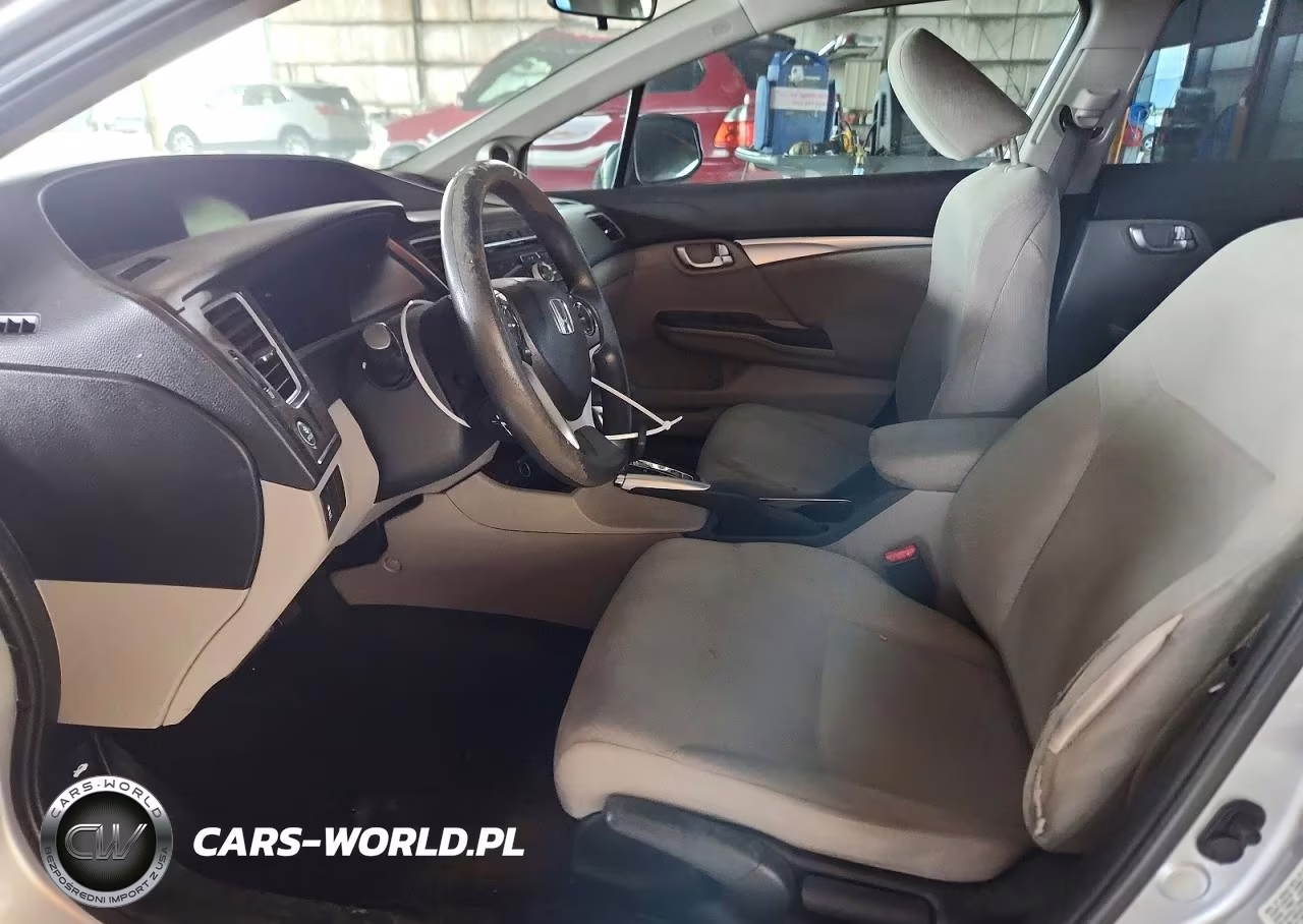 2013 Honda Civic Ex VIN:19XFB2F80DE037026 - 7