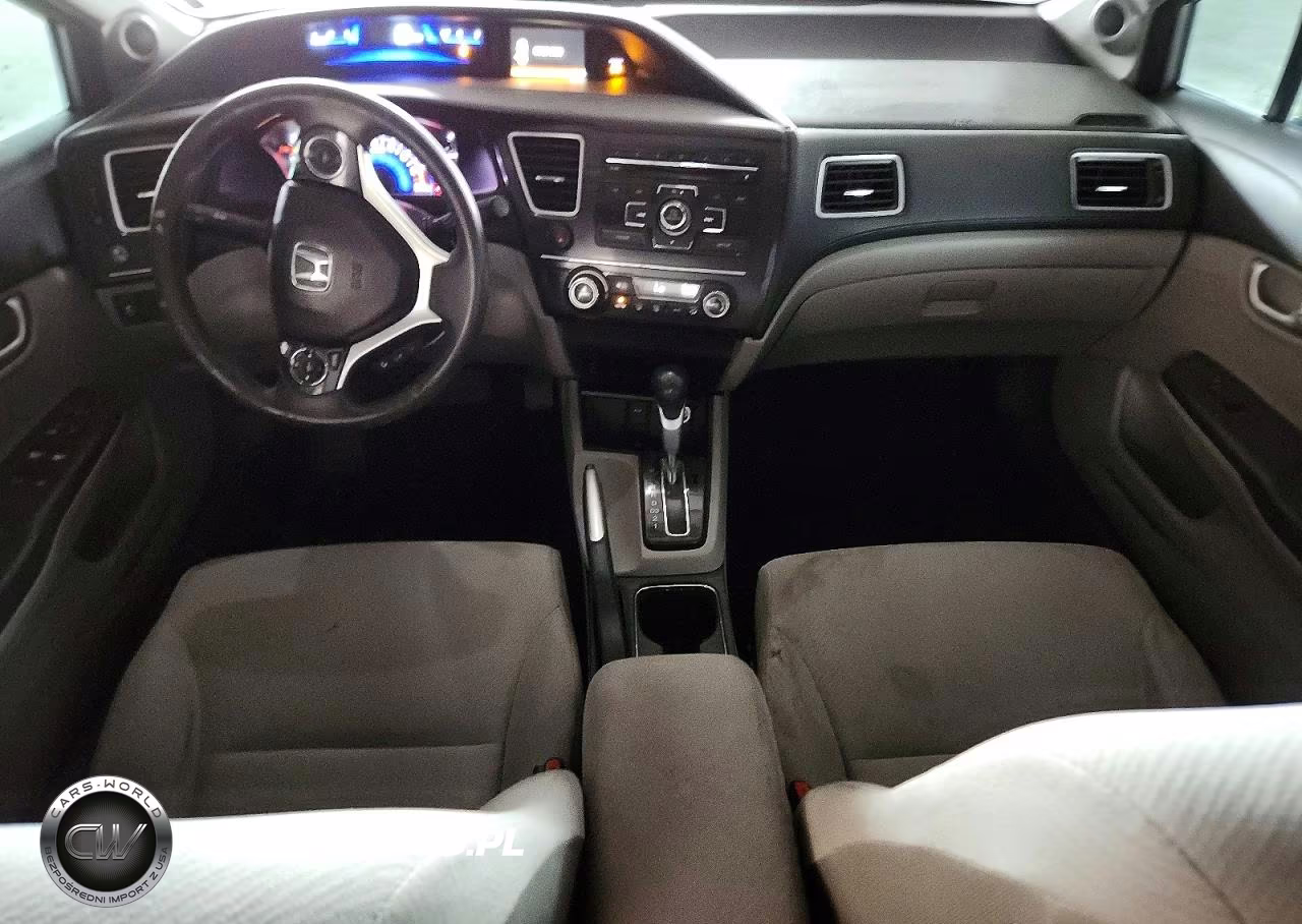 2013 Honda Civic Ex VIN:19XFB2F80DE037026 - 8