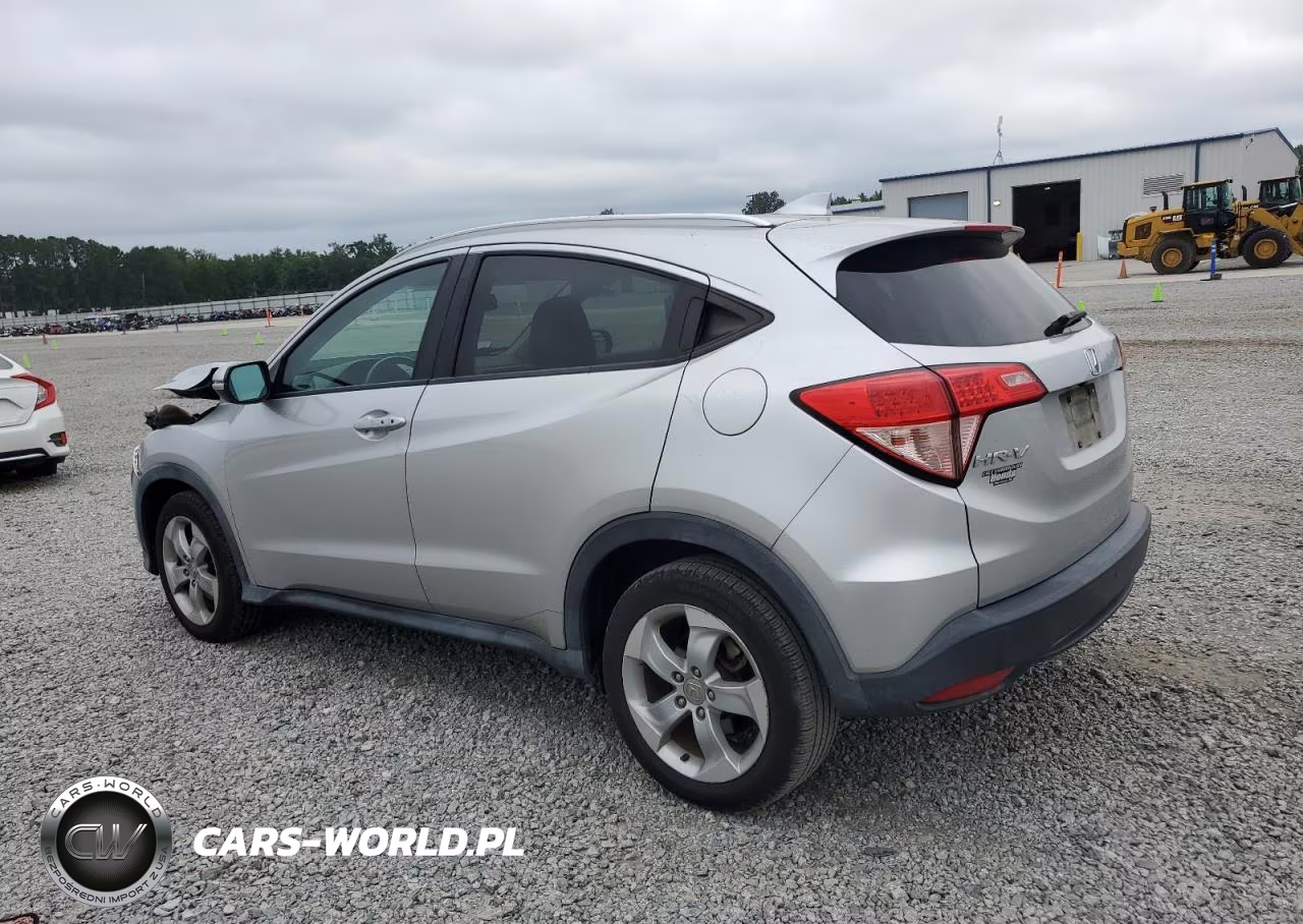 2016 Honda Hr-V Exl VIN:3CZRU6H72GM734690 - 2