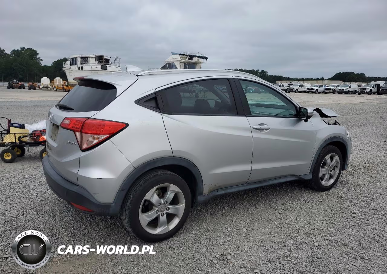 2016 Honda Hr-V Exl VIN:3CZRU6H72GM734690 - 3