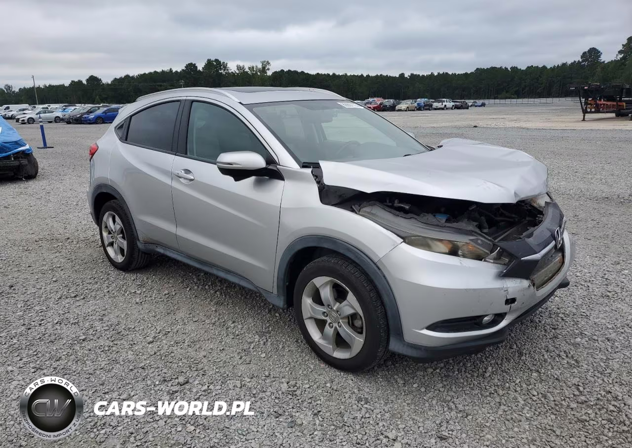 2016 Honda Hr-V Exl VIN:3CZRU6H72GM734690 - 4