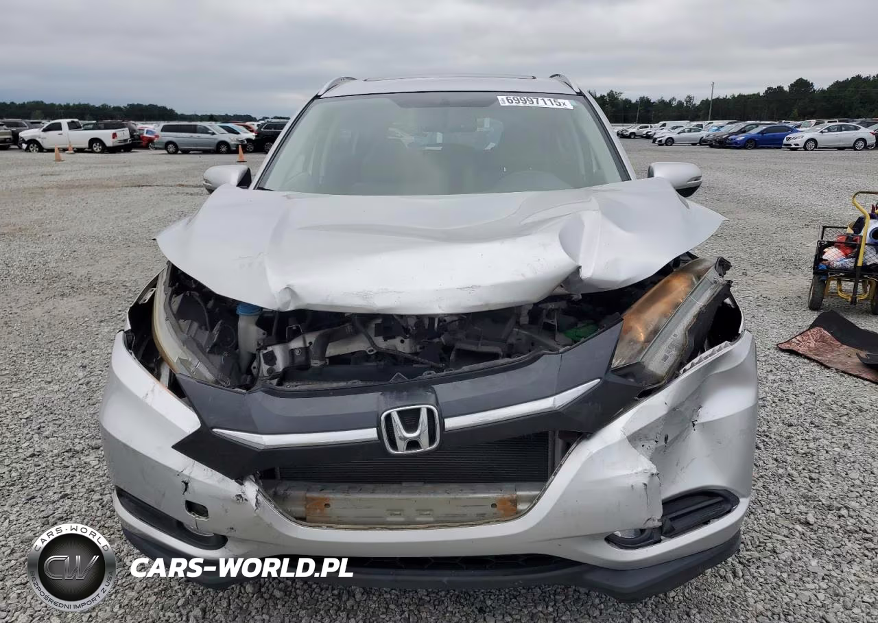 2016 Honda Hr-V Exl VIN:3CZRU6H72GM734690 - 5