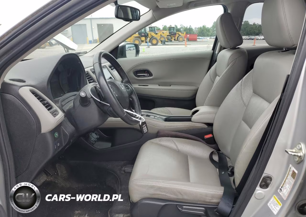 2016 Honda Hr-V Exl VIN:3CZRU6H72GM734690 - 7