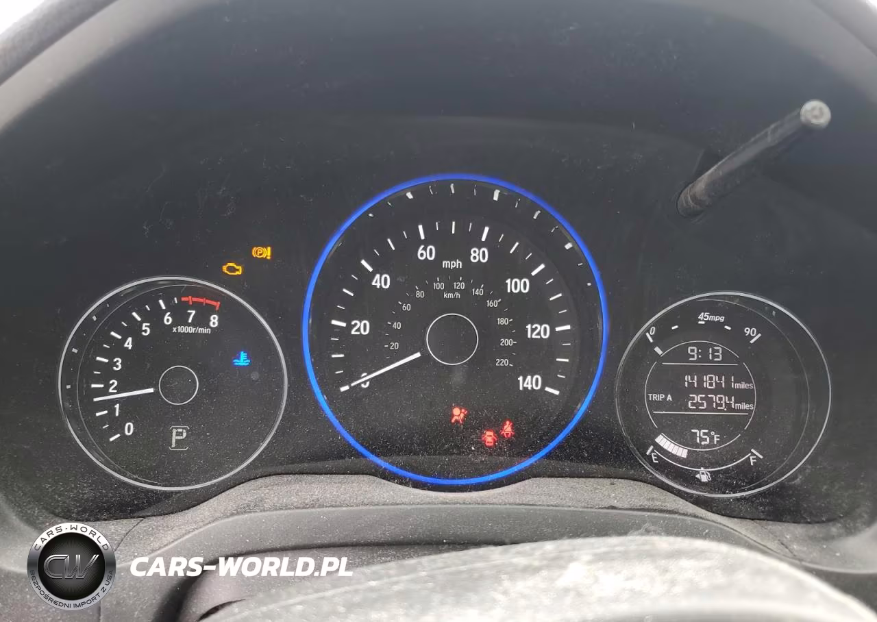 2016 Honda Hr-V Exl VIN:3CZRU6H72GM734690 - 9