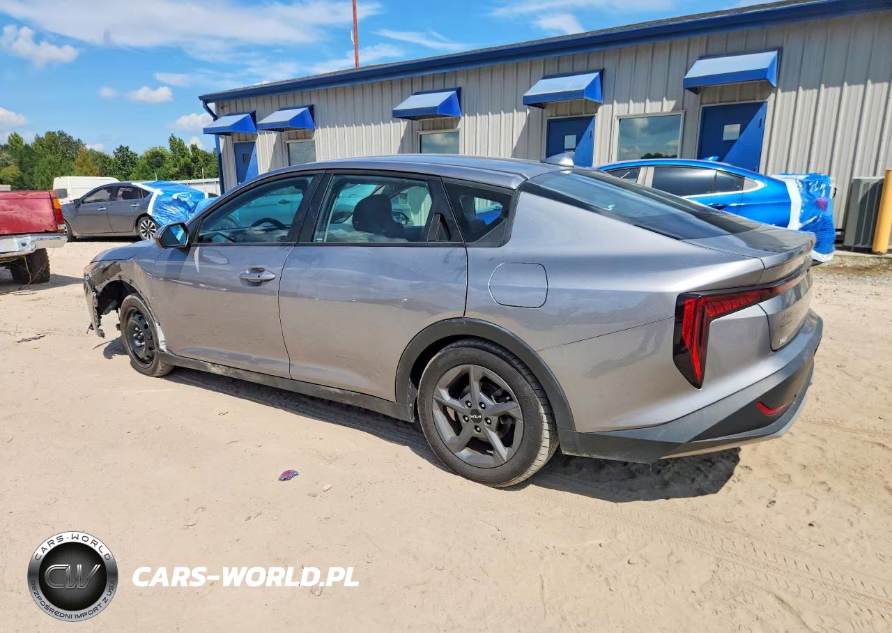 2025 Kia K4 Lxs VIN:3KPFT4DE3SE031378 - 2