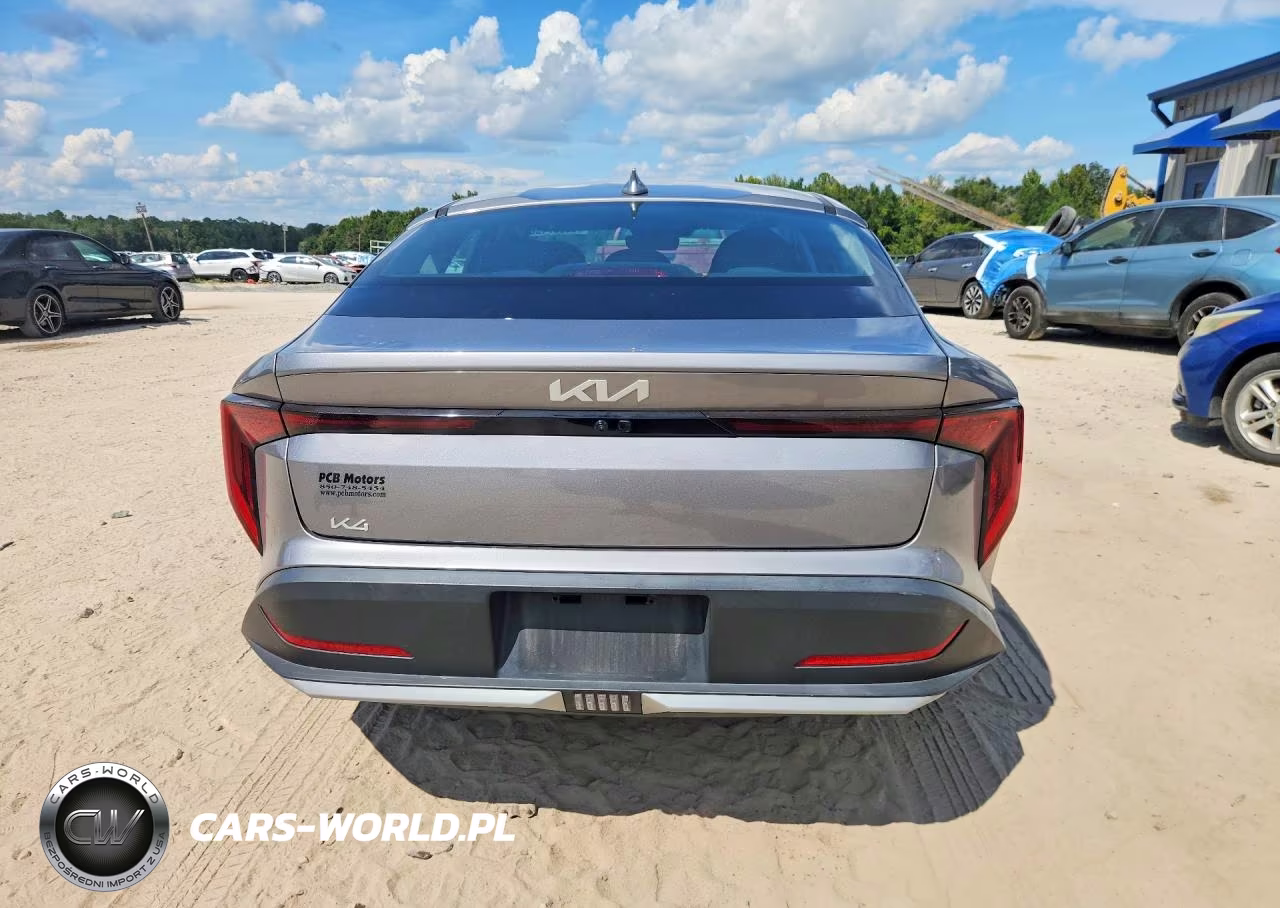 2025 Kia K4 Lxs VIN:3KPFT4DE3SE031378 - 6