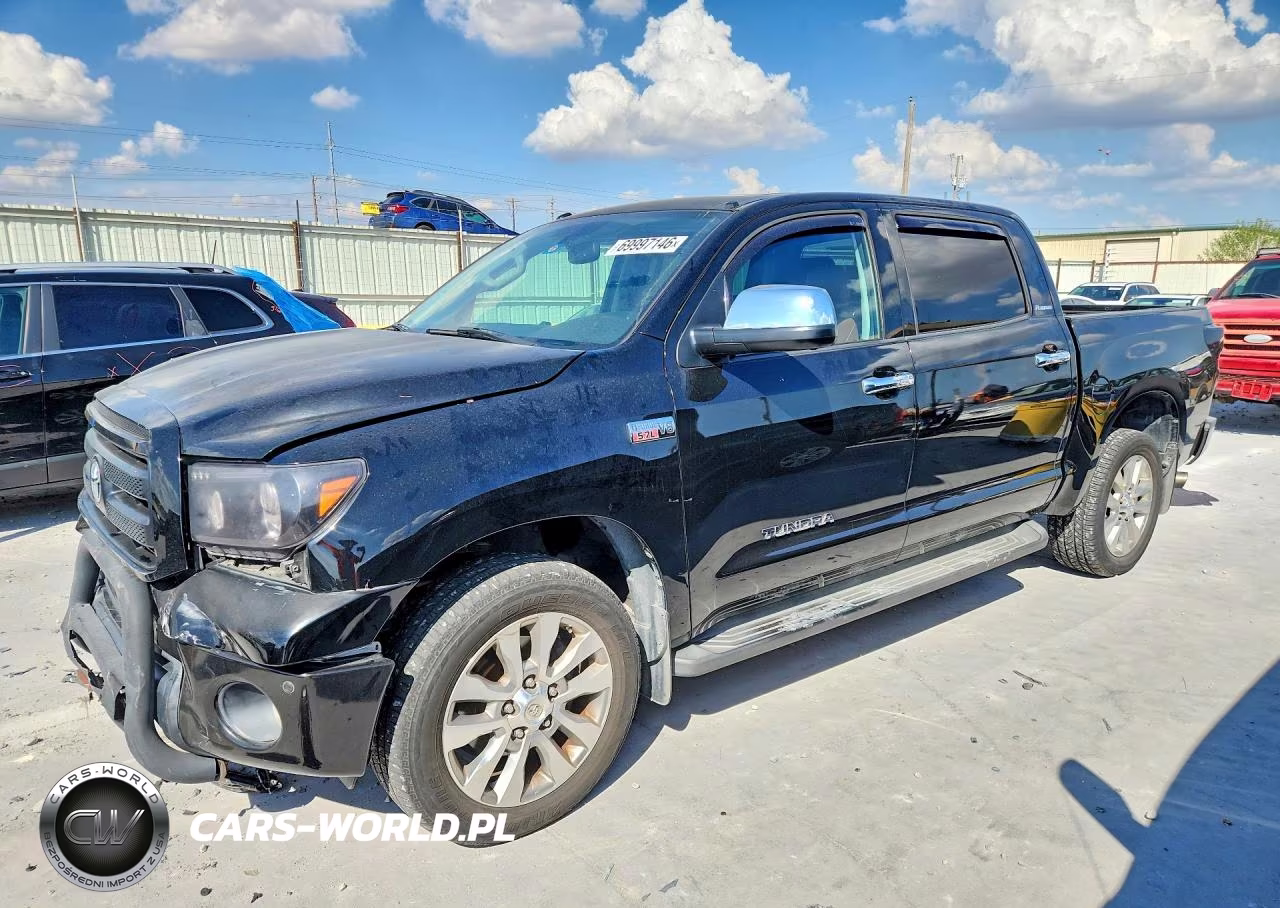 2012 Toyota Tundra Crewmax Limited
