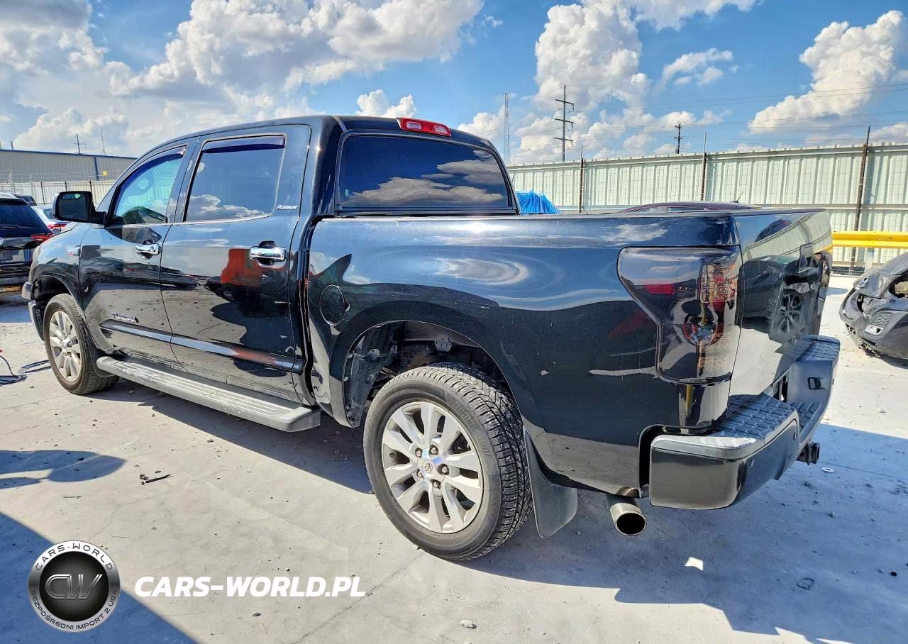 2012 Toyota Tundra Crewmax Limited VIN:5TFHY5F12CX256757 - 2
