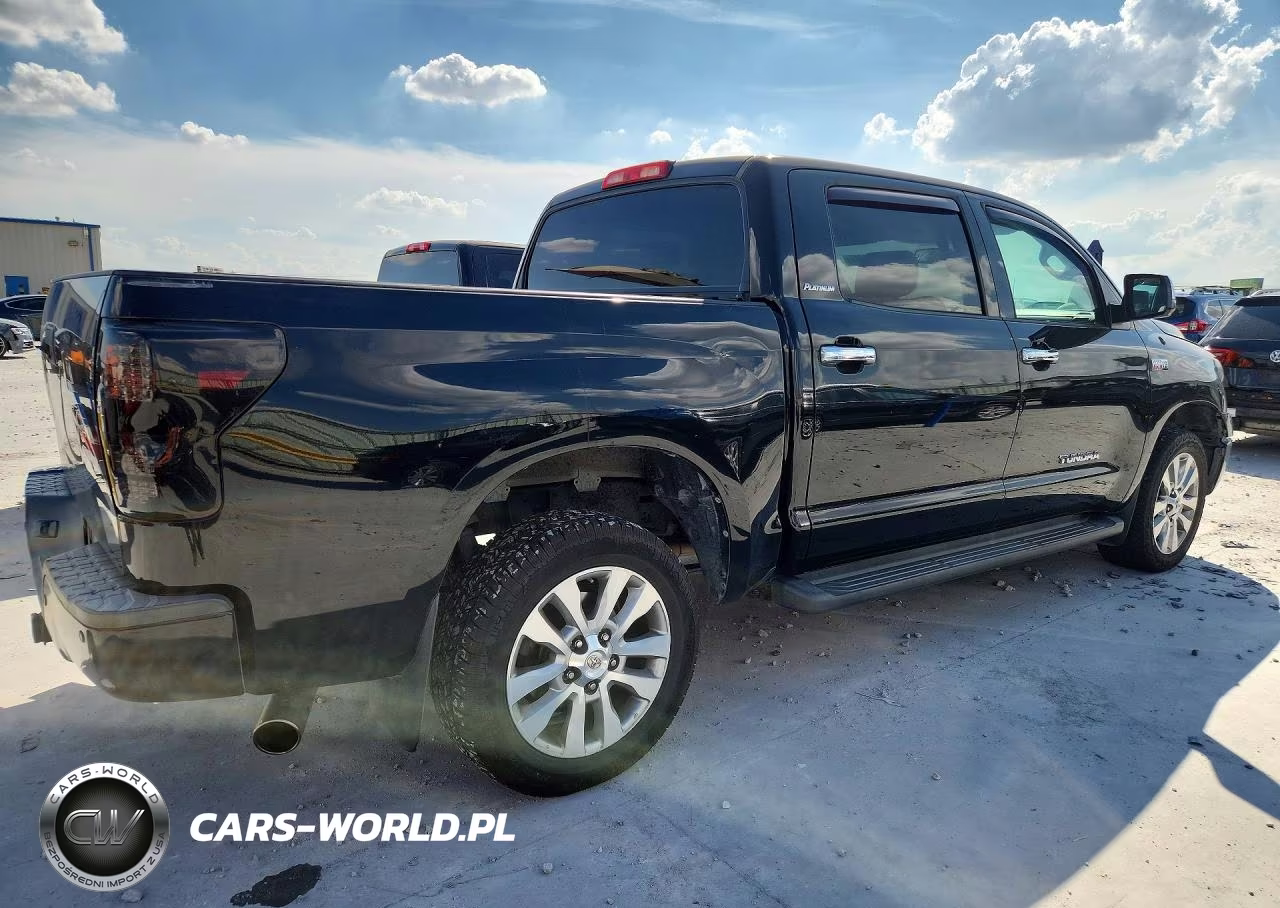 2012 Toyota Tundra Crewmax Limited VIN:5TFHY5F12CX256757 - 3