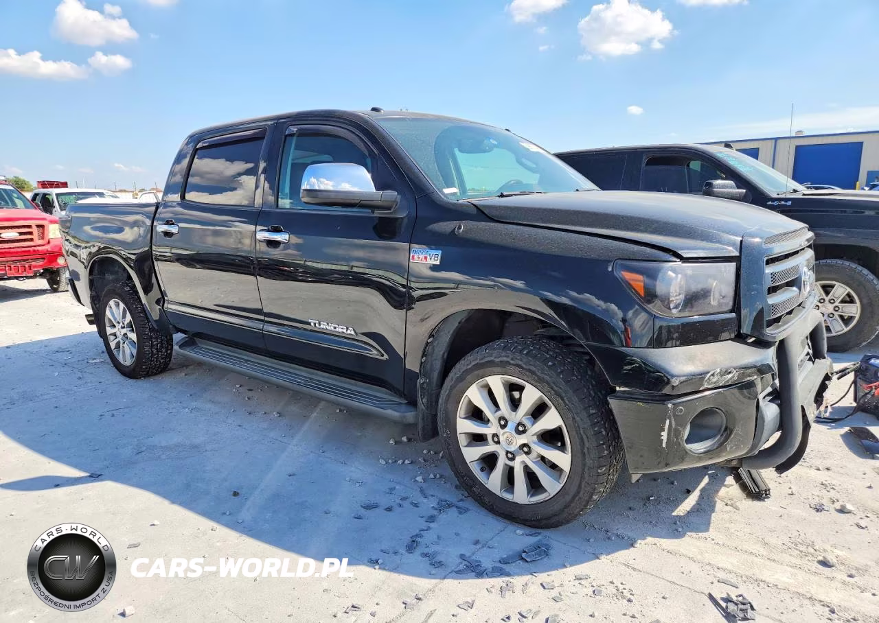2012 Toyota Tundra Crewmax Limited VIN:5TFHY5F12CX256757 - 4