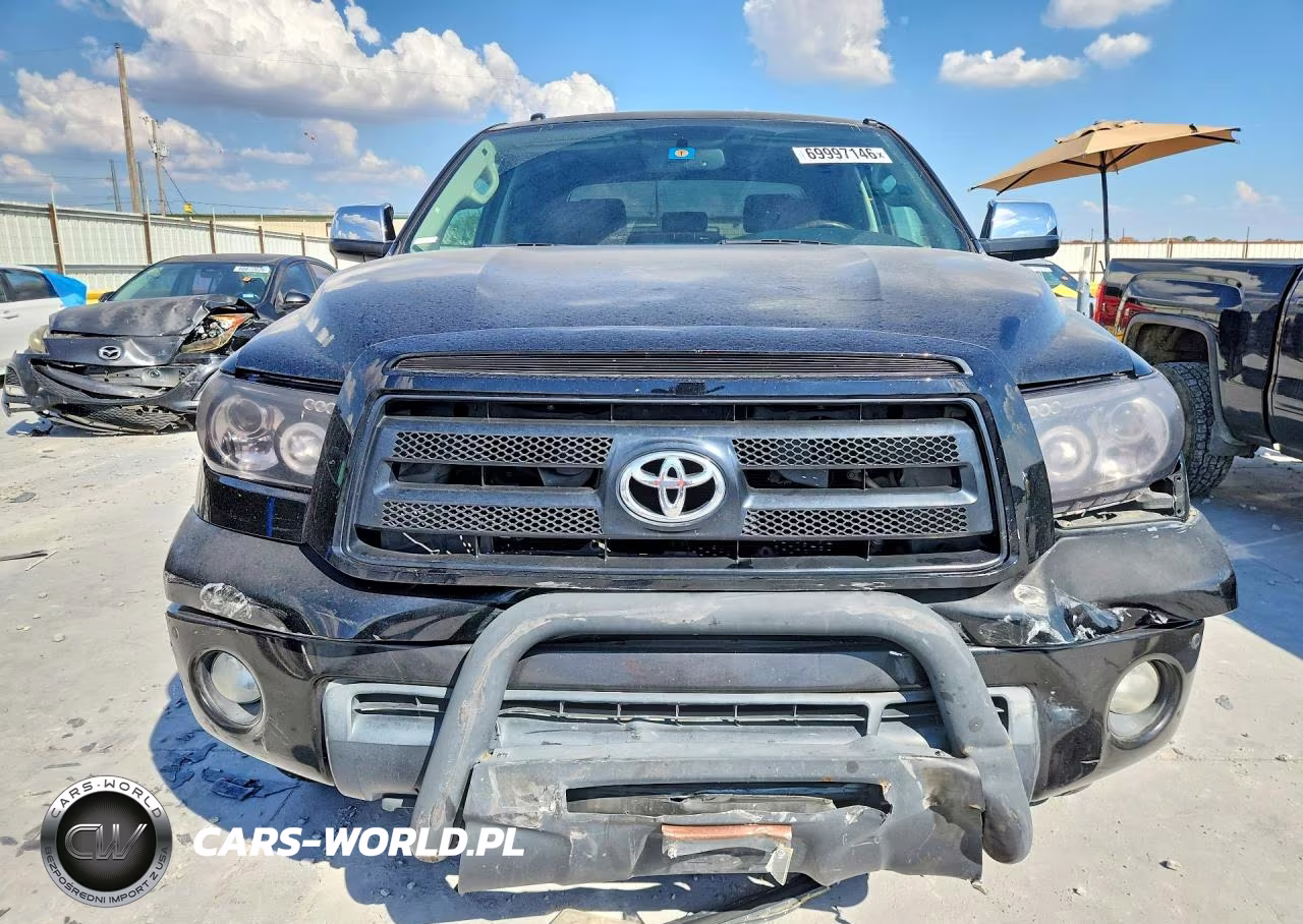 2012 Toyota Tundra Crewmax Limited VIN:5TFHY5F12CX256757 - 5