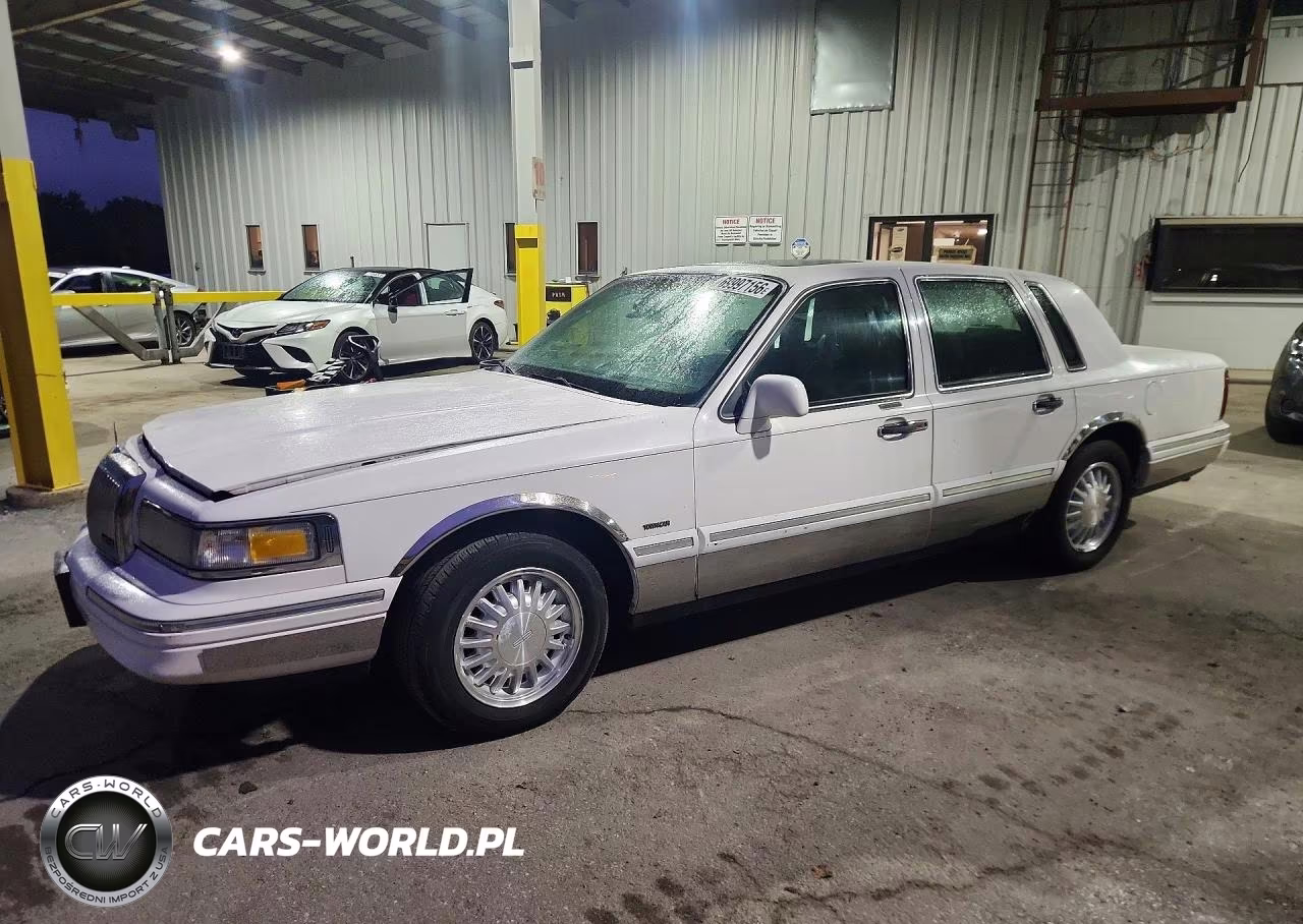 1996 Lincoln Town Car
