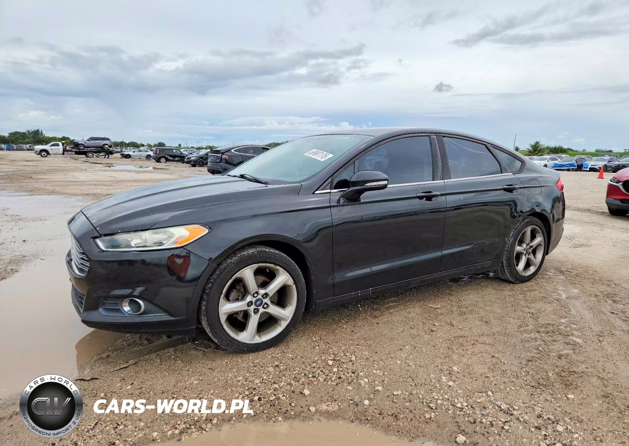 2013 Ford Fusion Se VIN:3FA6P0HR4DR356522 - 1