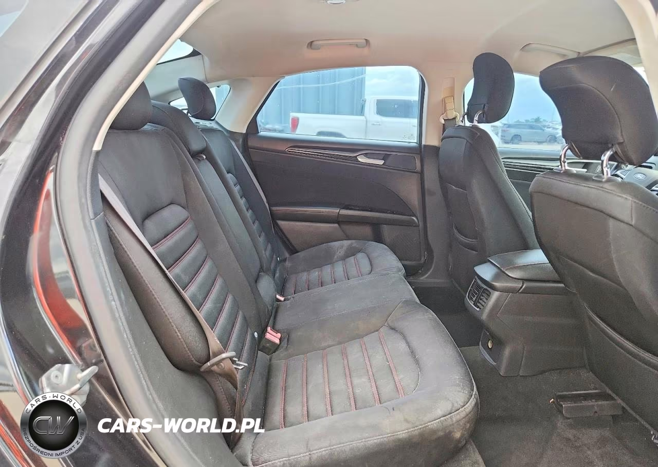 2013 Ford Fusion Se VIN:3FA6P0HR4DR356522 - 10