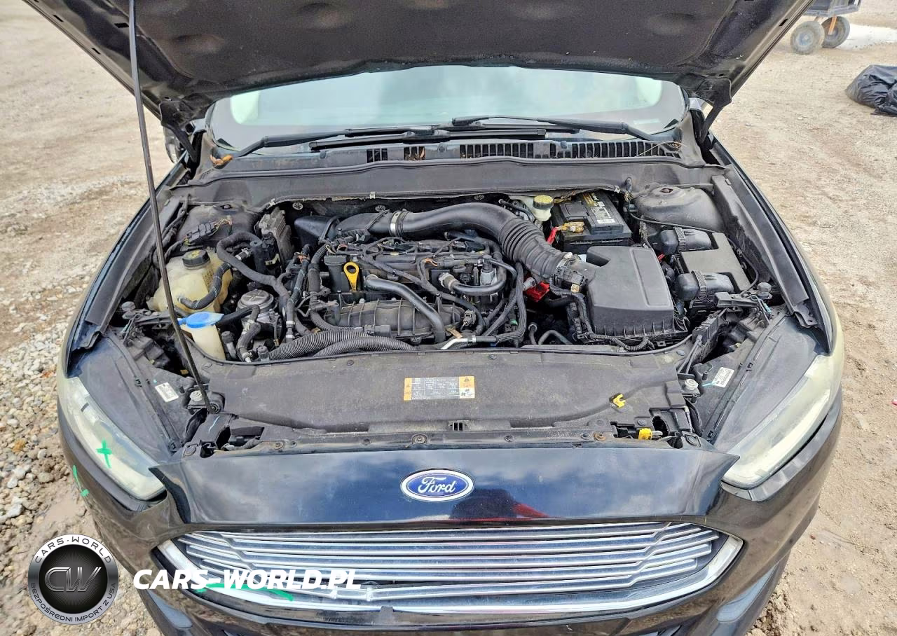 2013 Ford Fusion Se VIN:3FA6P0HR4DR356522 - 11