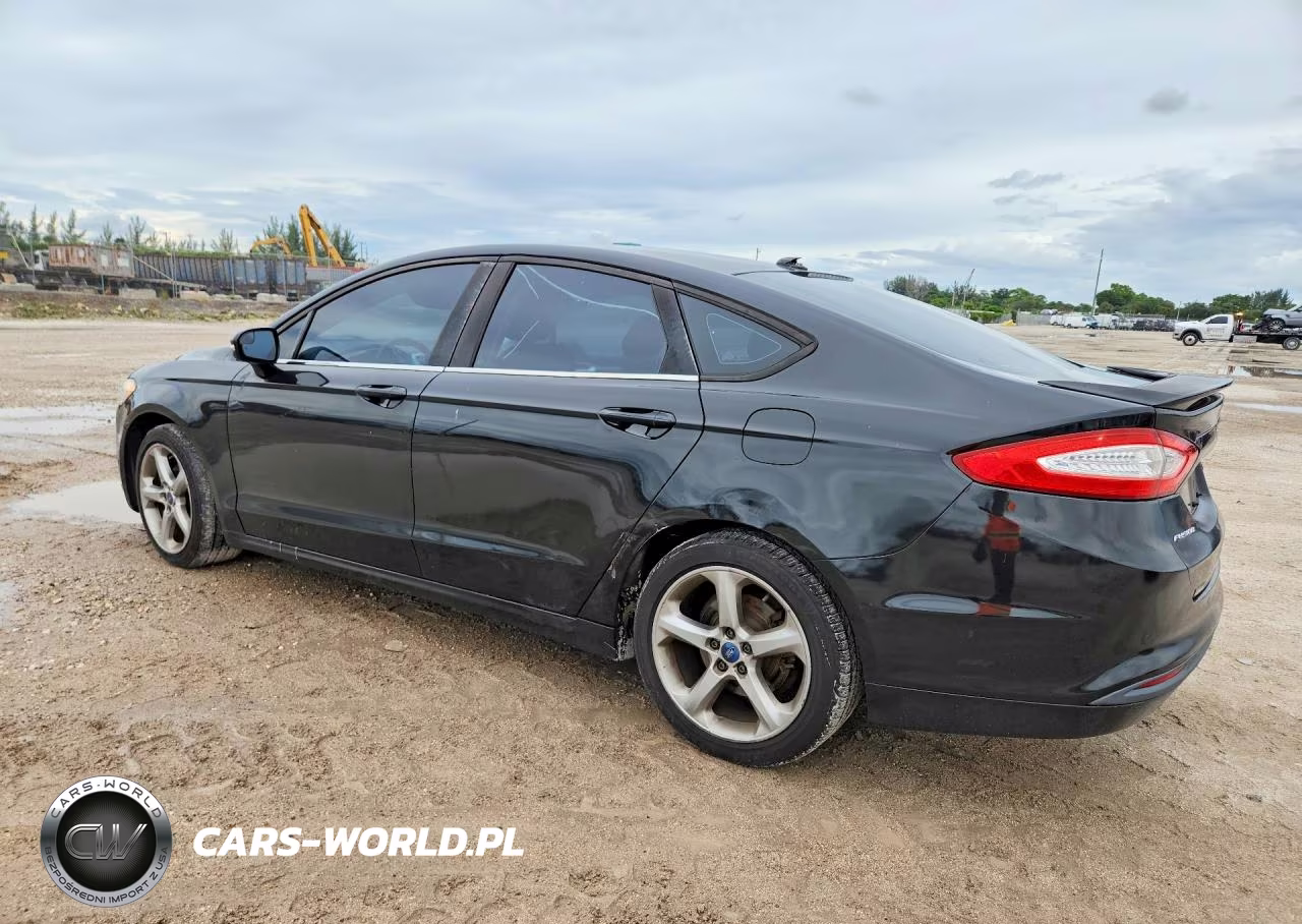 2013 Ford Fusion Se VIN:3FA6P0HR4DR356522 - 2