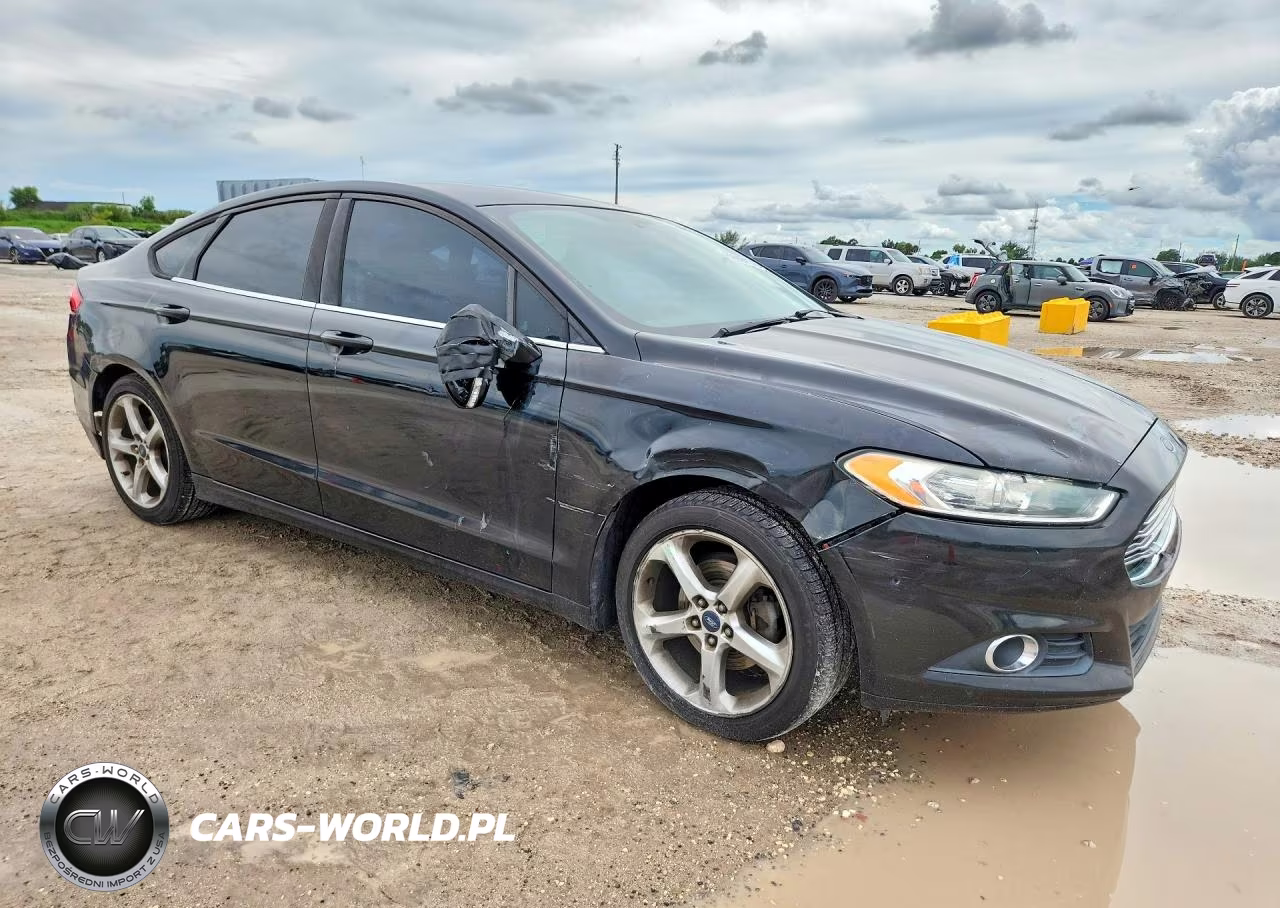 2013 Ford Fusion Se VIN:3FA6P0HR4DR356522 - 4
