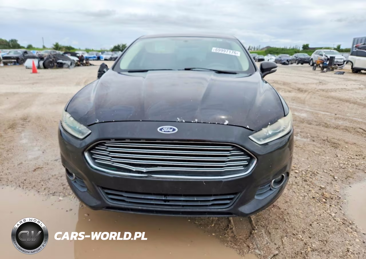 2013 Ford Fusion Se VIN:3FA6P0HR4DR356522 - 5