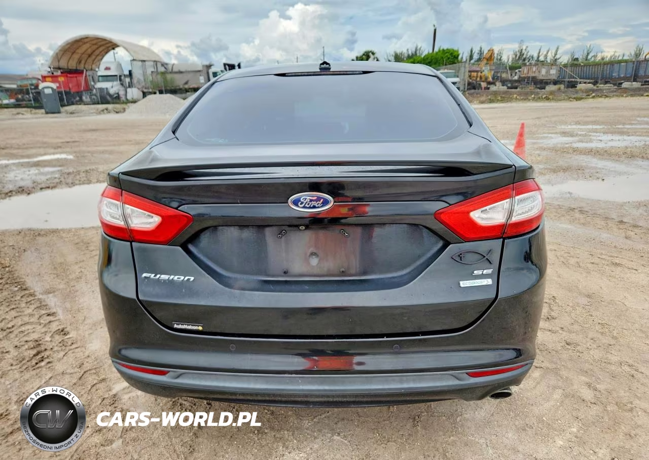 2013 Ford Fusion Se VIN:3FA6P0HR4DR356522 - 6