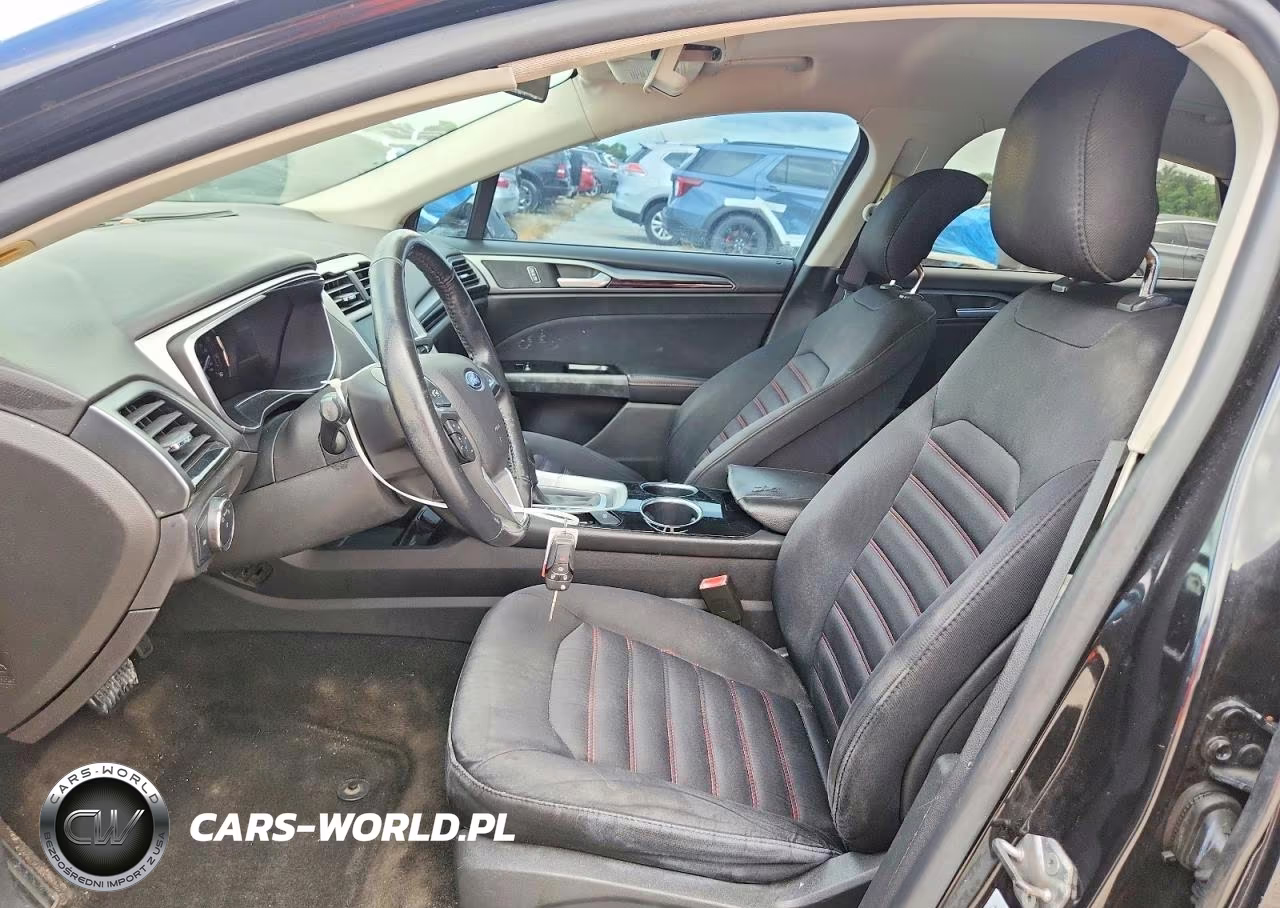 2013 Ford Fusion Se VIN:3FA6P0HR4DR356522 - 7