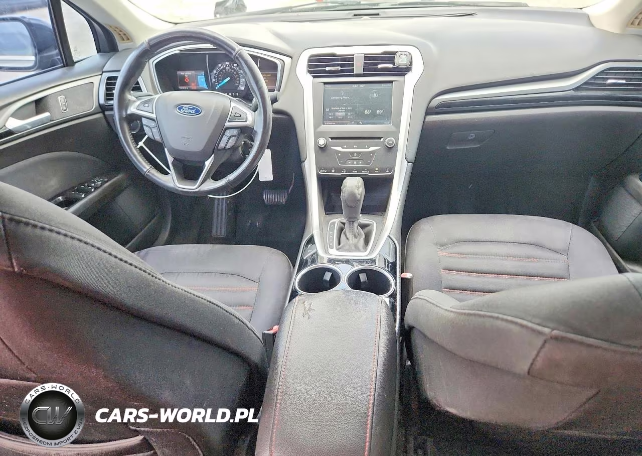 2013 Ford Fusion Se VIN:3FA6P0HR4DR356522 - 8