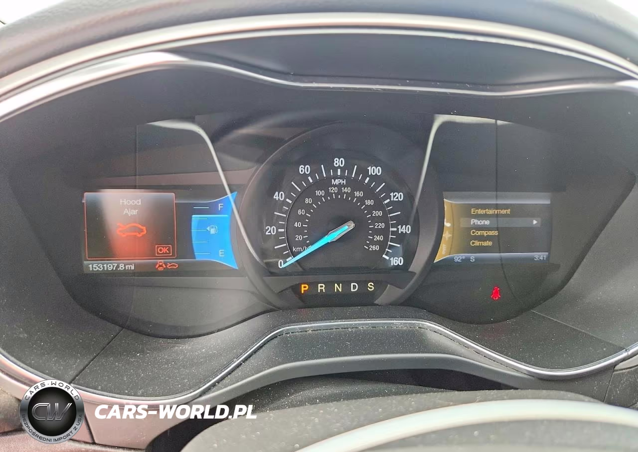 2013 Ford Fusion Se VIN:3FA6P0HR4DR356522 - 9