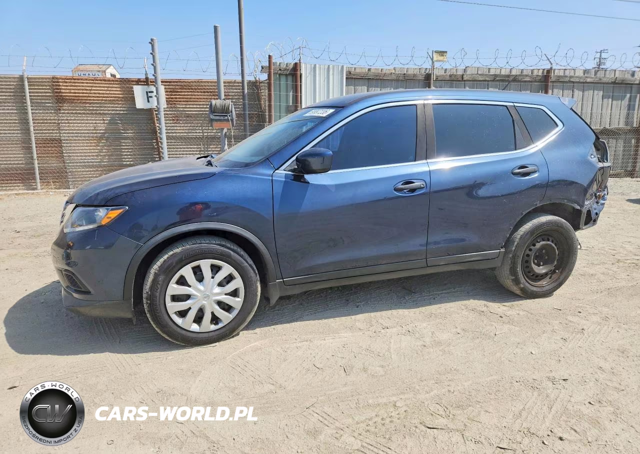 2016 Nissan Rogue S