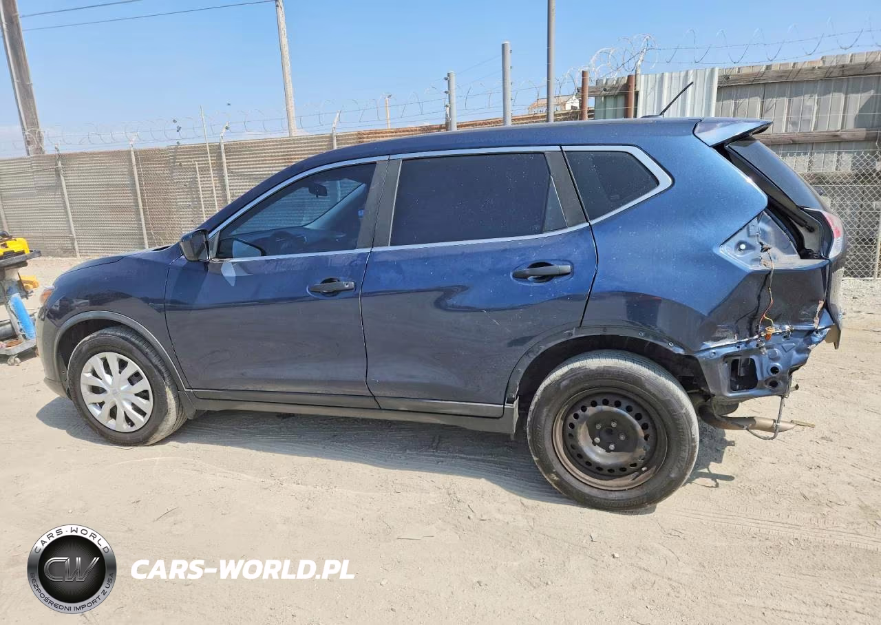 2016 Nissan Rogue S VIN:KNMAT2MT6GP706015 - 2
