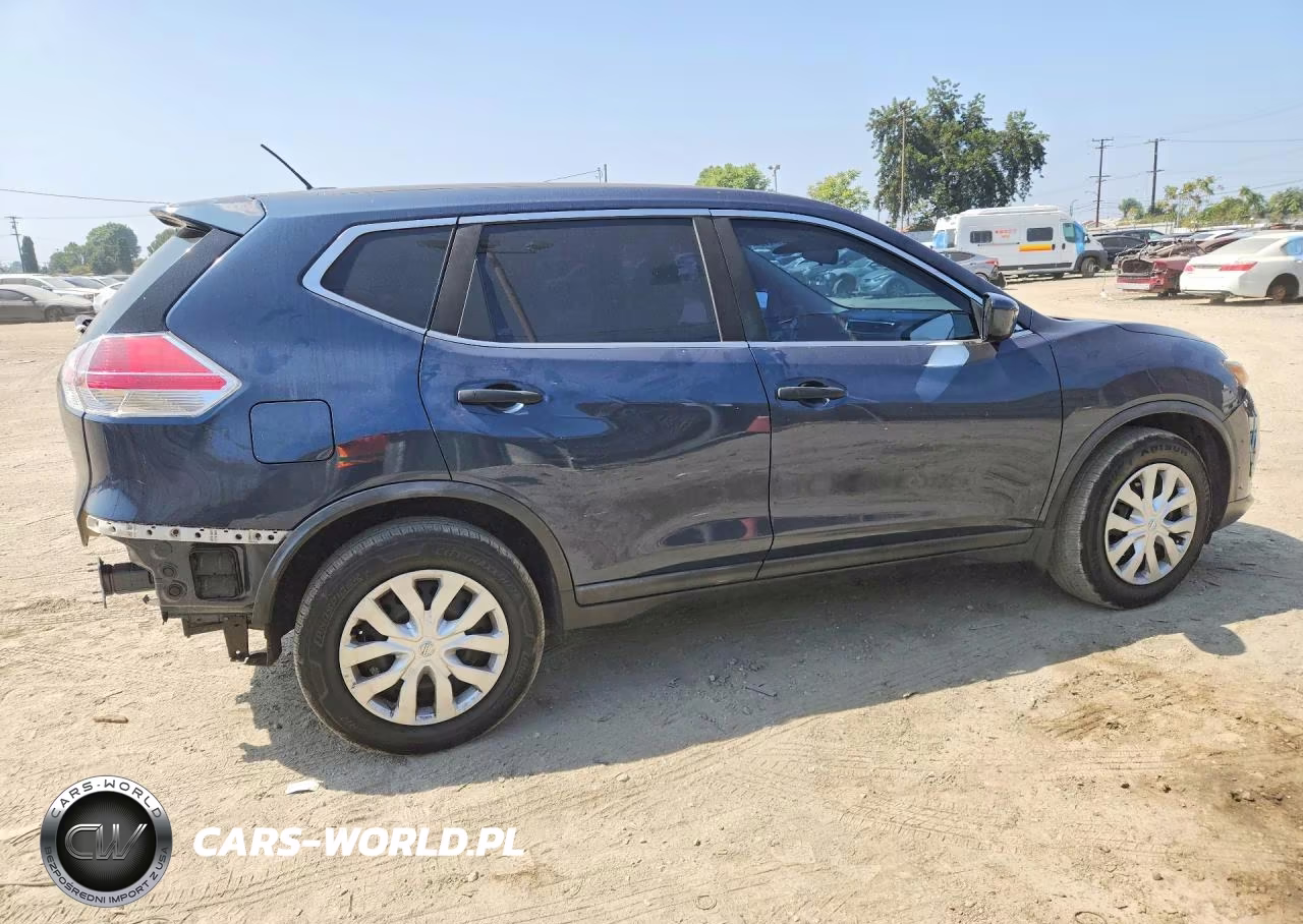 2016 Nissan Rogue S VIN:KNMAT2MT6GP706015 - 3