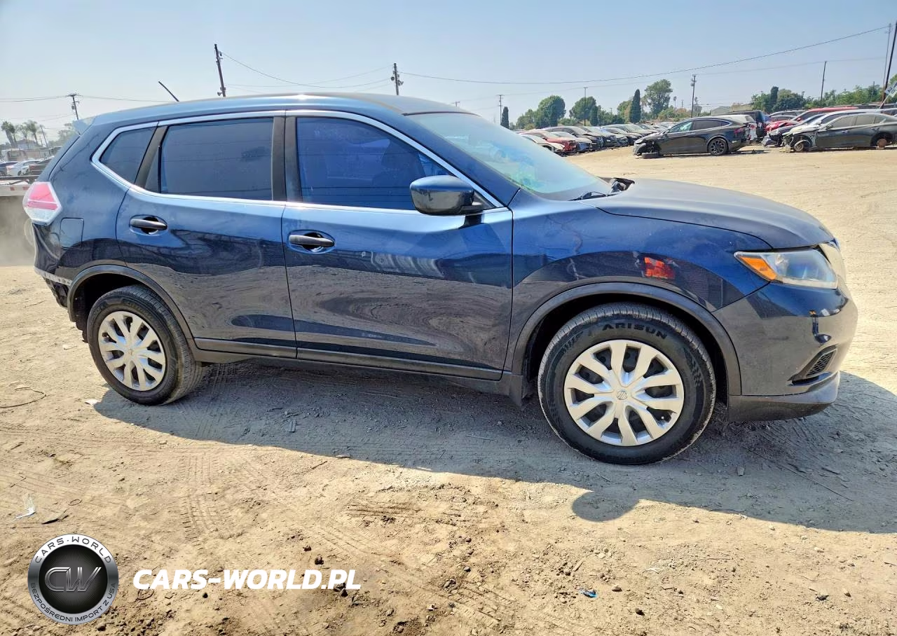 2016 Nissan Rogue S VIN:KNMAT2MT6GP706015 - 4