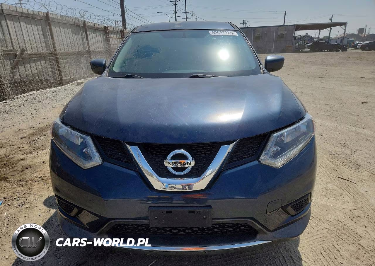 2016 Nissan Rogue S VIN:KNMAT2MT6GP706015 - 5