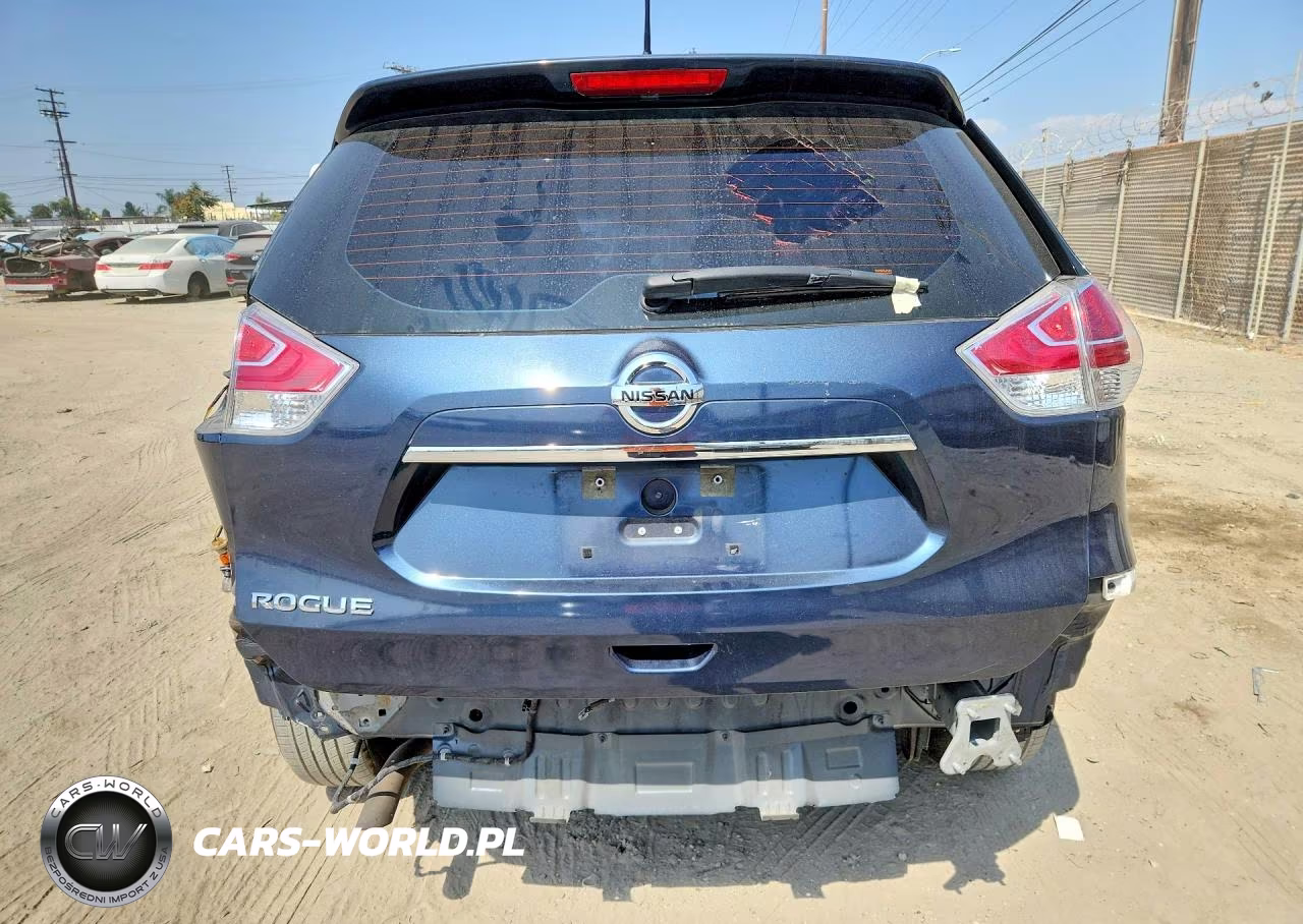 2016 Nissan Rogue S VIN:KNMAT2MT6GP706015 - 6