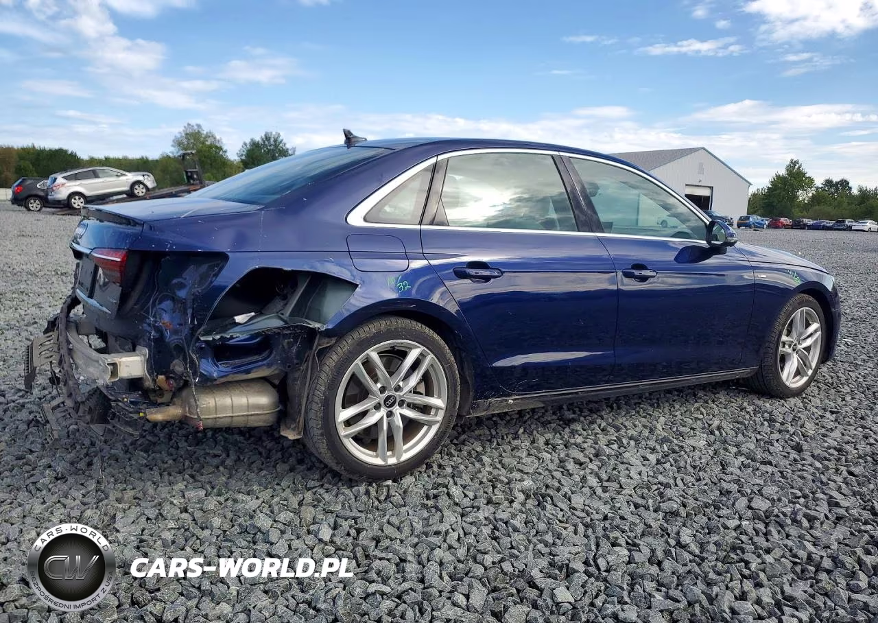 2023 Audi A4 Premium Plus 45 VIN:WAUEAAF46PN022386 - 3