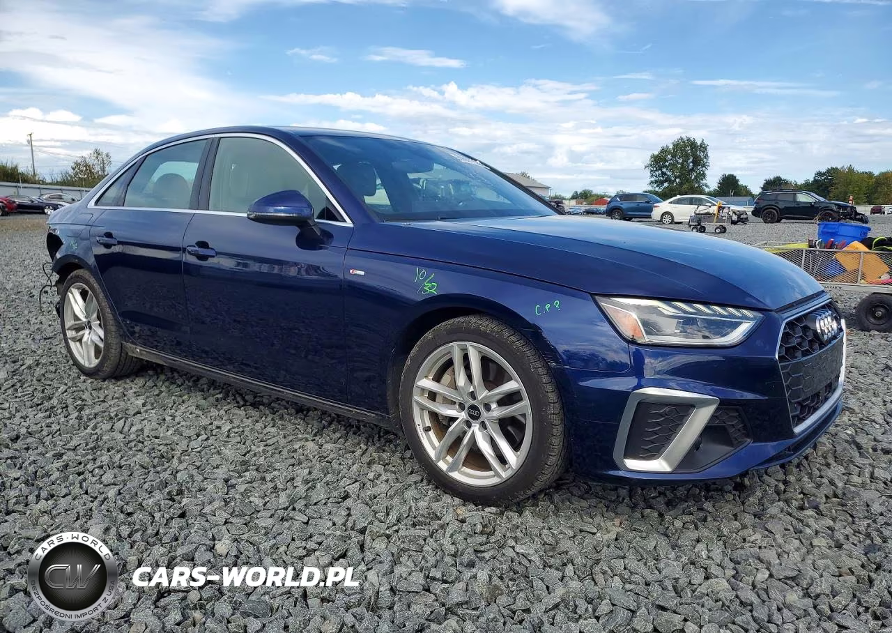 2023 Audi A4 Premium Plus 45 VIN:WAUEAAF46PN022386 - 4