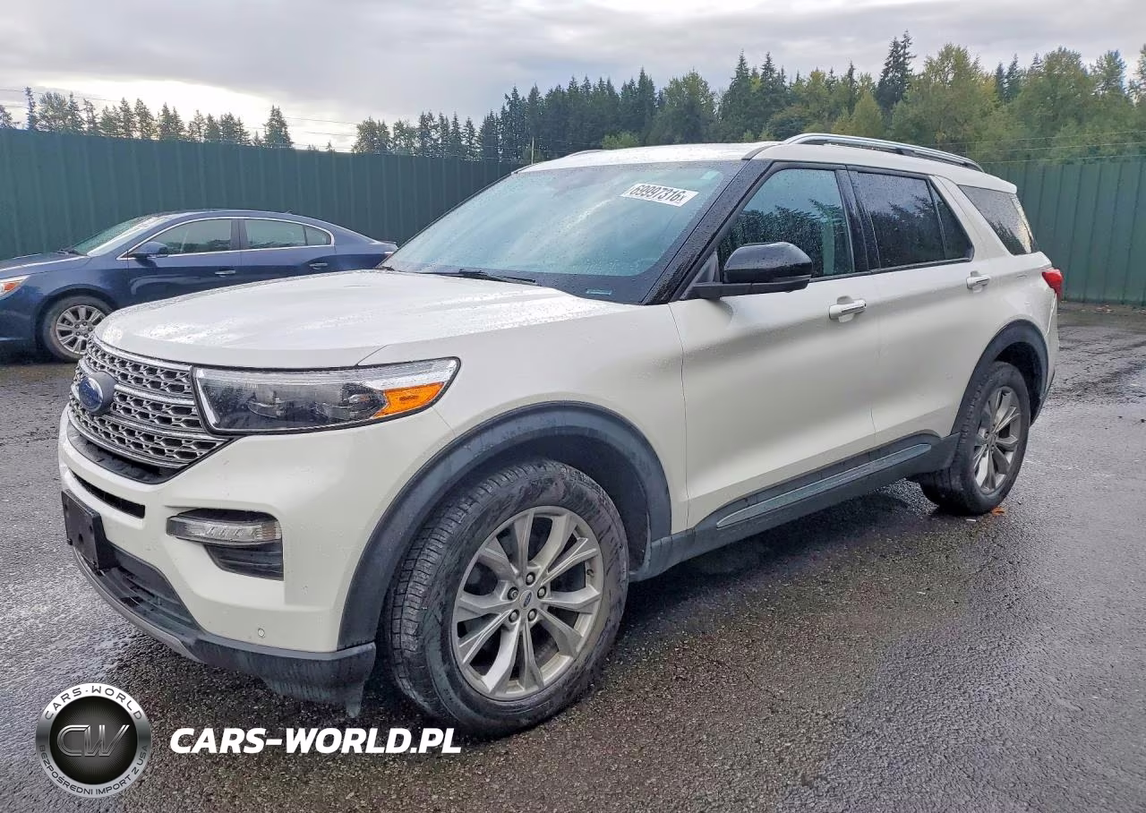 2021 Ford Explorer Limited