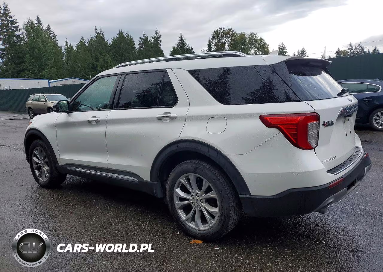 2021 Ford Explorer Limited VIN:1FMSK8FH0MGB62279 - 2