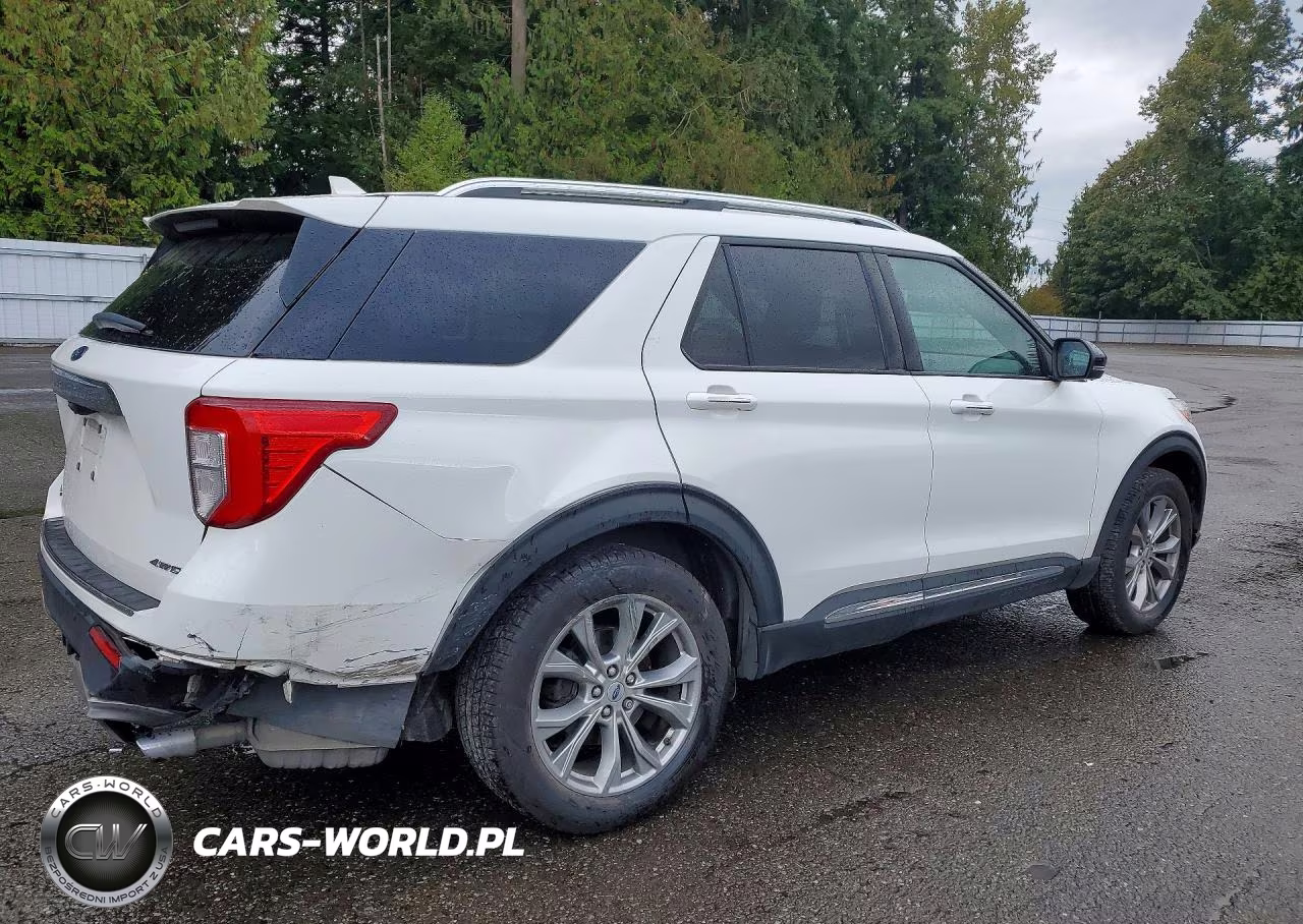 2021 Ford Explorer Limited VIN:1FMSK8FH0MGB62279 - 3