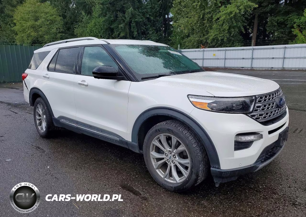 2021 Ford Explorer Limited VIN:1FMSK8FH0MGB62279 - 4