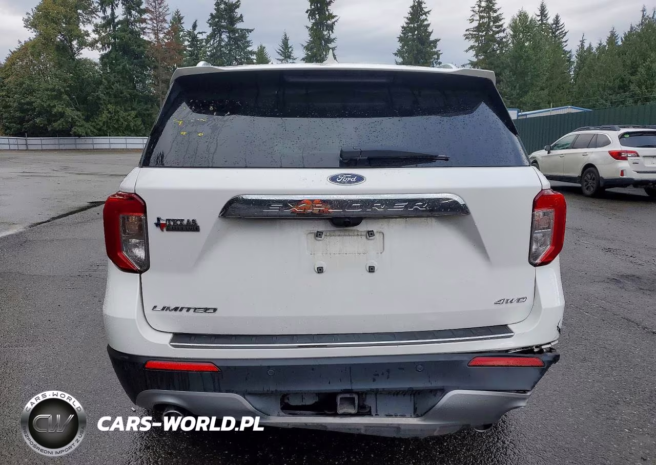 2021 Ford Explorer Limited VIN:1FMSK8FH0MGB62279 - 6