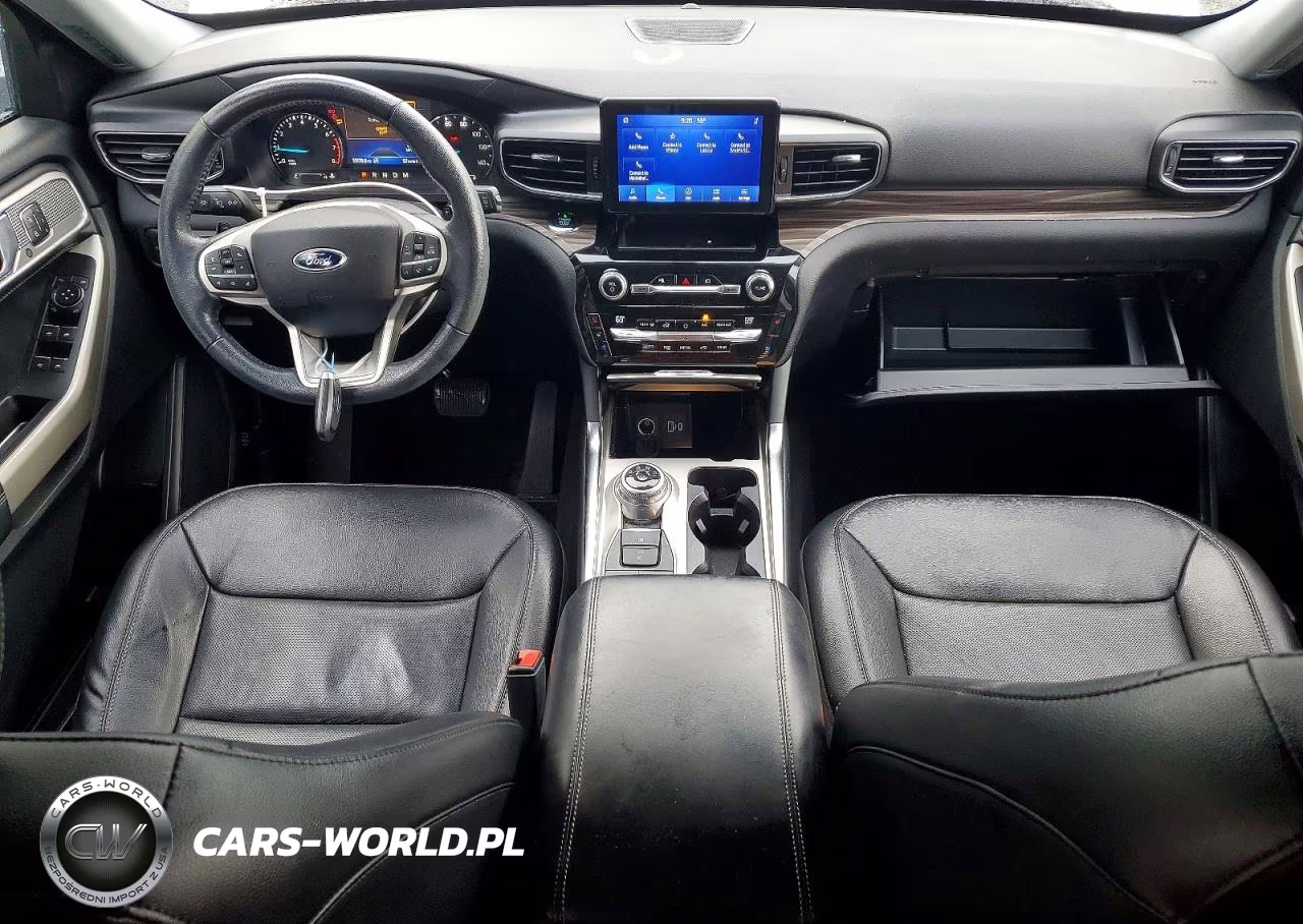 2021 Ford Explorer Limited VIN:1FMSK8FH0MGB62279 - 8