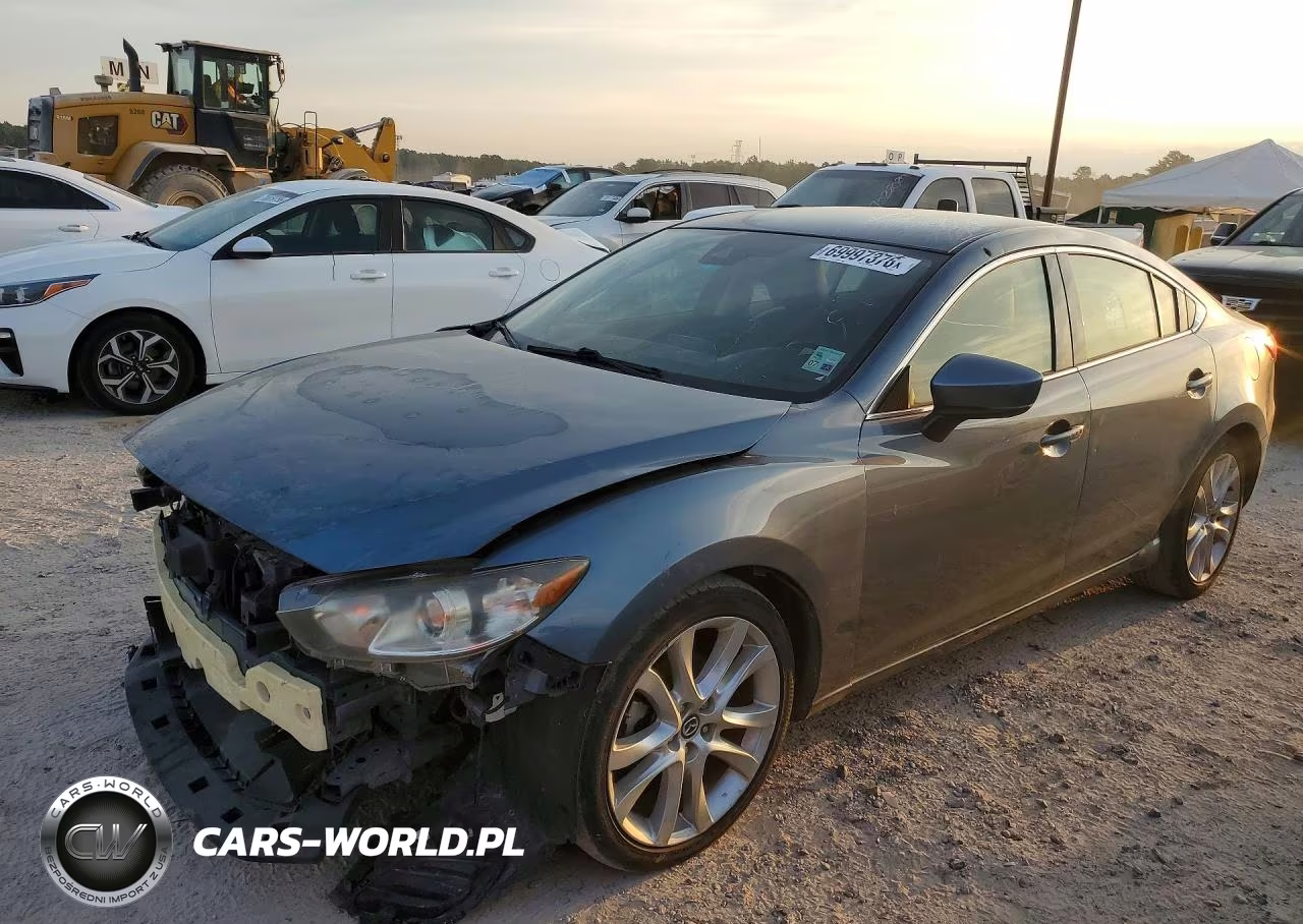 2017 Mazda 6 Touring VIN:JM1GL1V53H1134295 - 1