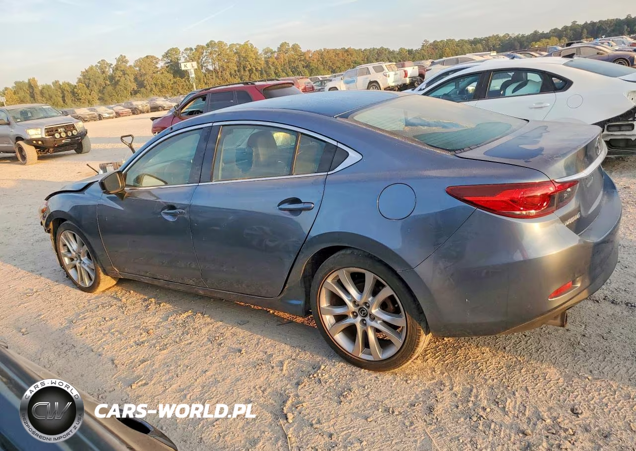 2017 Mazda 6 Touring VIN:JM1GL1V53H1134295 - 2