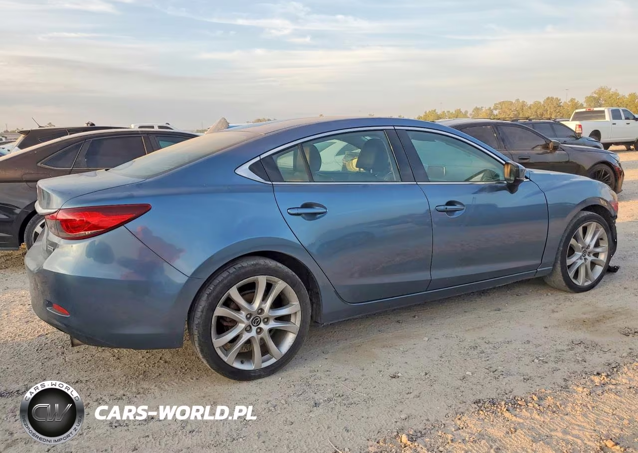 2017 Mazda 6 Touring VIN:JM1GL1V53H1134295 - 3