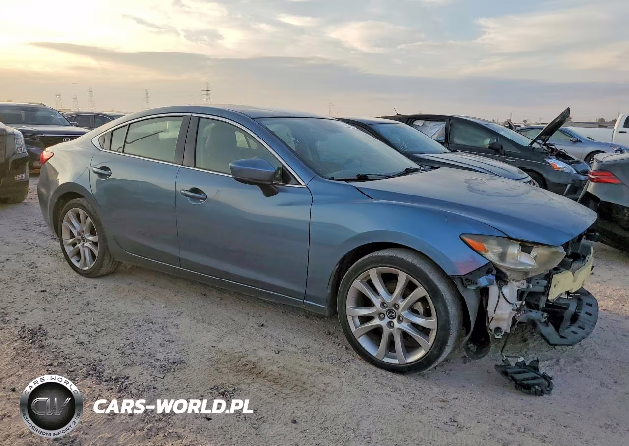 2017 Mazda 6 Touring VIN:JM1GL1V53H1134295 - 4