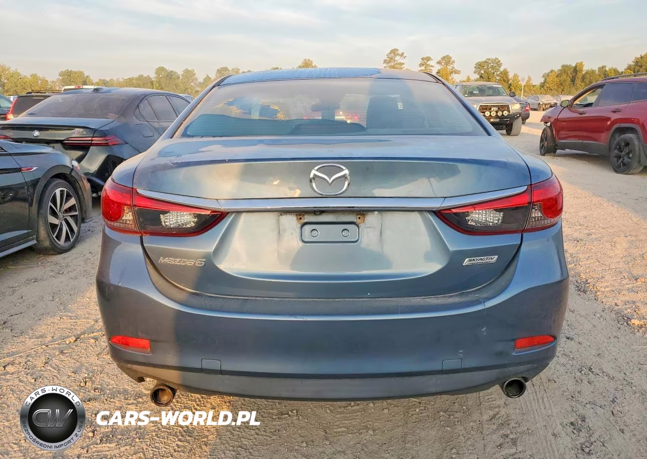 2017 Mazda 6 Touring VIN:JM1GL1V53H1134295 - 6